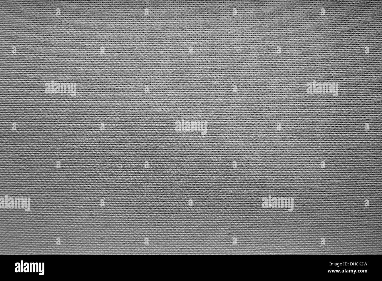 Libre de texture toile gris Banque D'Images