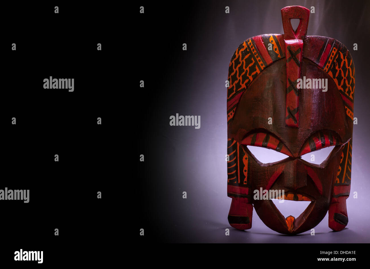 Magie noire Banque D'Images