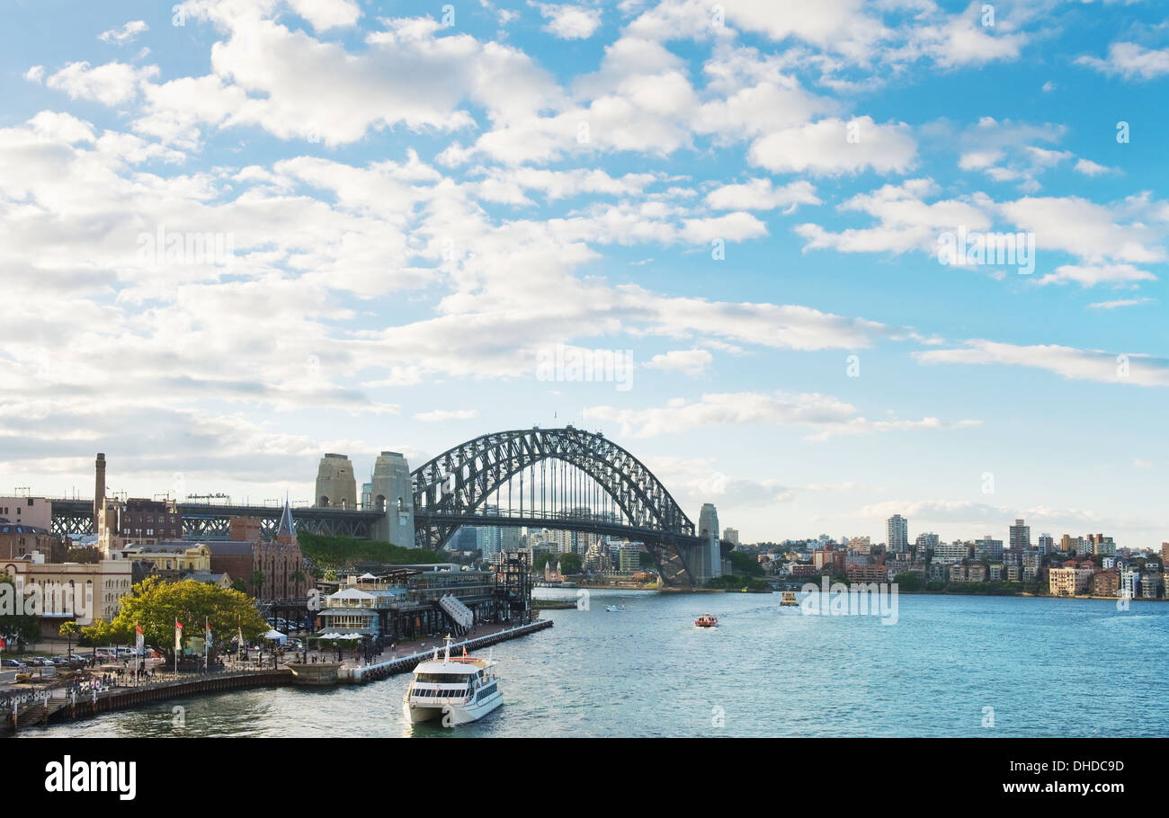 Sydney Harbour Bridge Banque D'Images