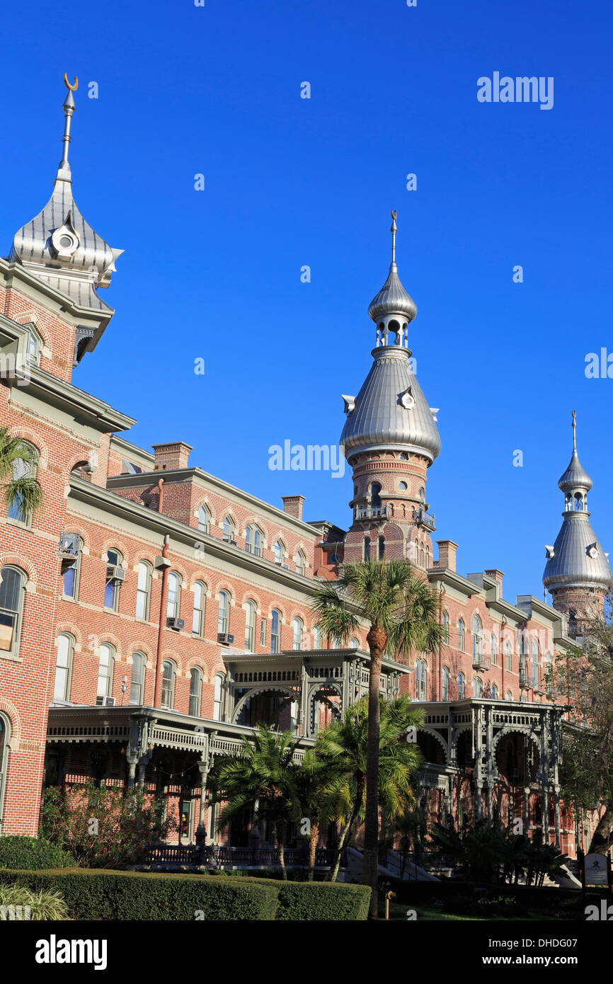 Université de Tampa, Tampa, Floride, États-Unis d'Amérique, Amérique du Nord Banque D'Images