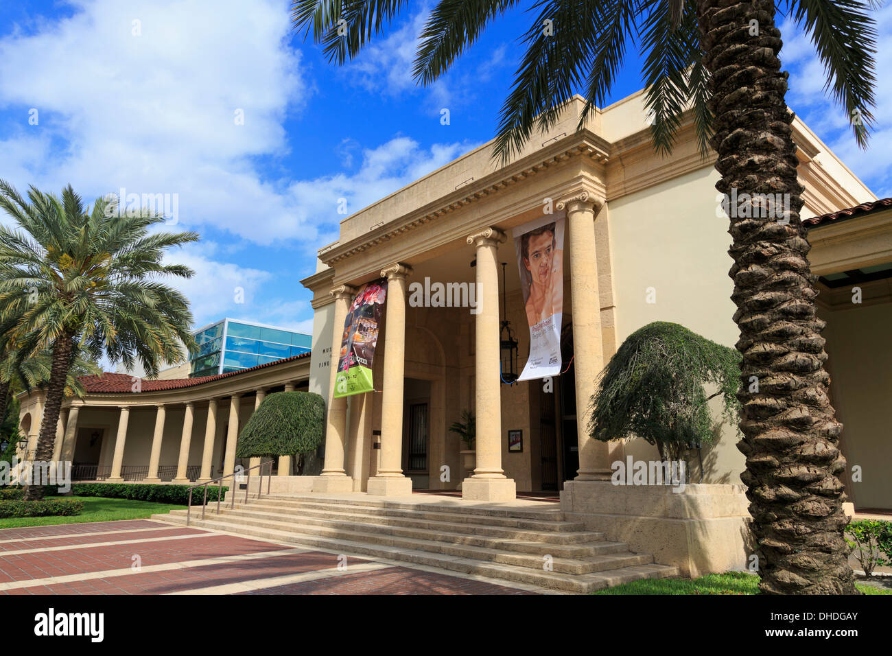 Musée des Beaux-Arts, Saint Petersburg, Tampa, Floride, États-Unis d'Amérique, Amérique du Nord Banque D'Images