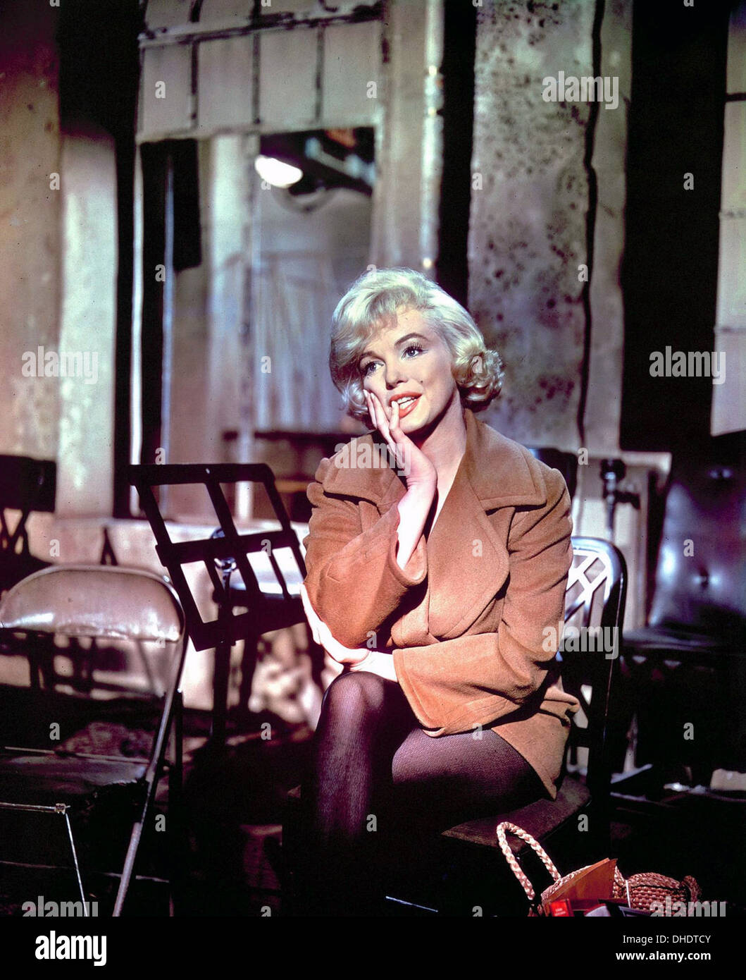 LET'S MAKE LOVE 1960 20th Century Fox Film avec Marilyn Monroe Banque D'Images