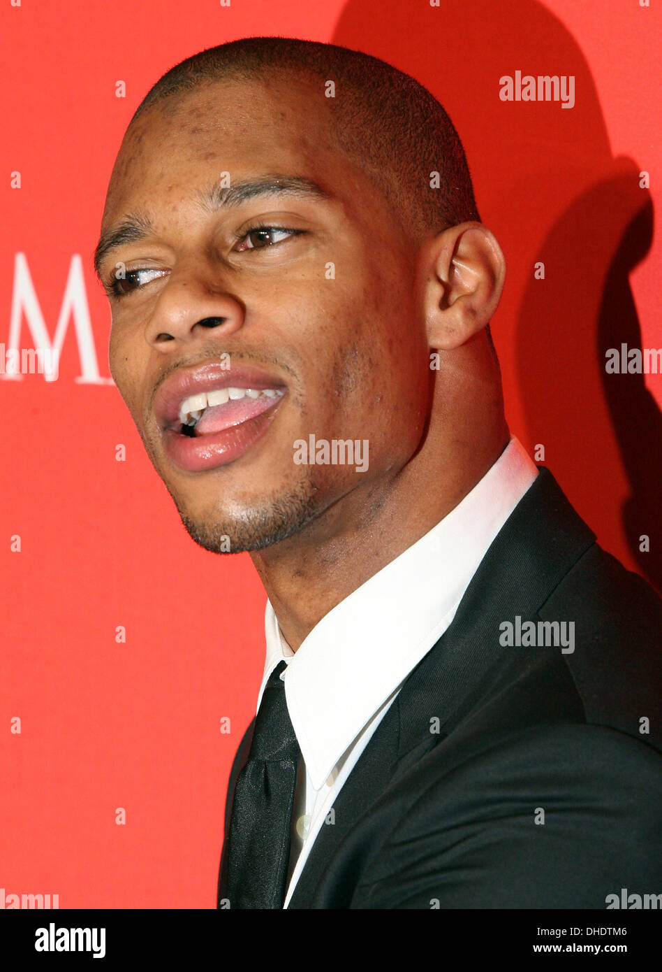 Victor Cruz 100 fois gala tenu à Frederick P. Rose Hall des arrivées à l'intérieur - New York USA - 24.04.12 Banque D'Images Victor Cruz 100 fois gala tenu à Frederick P. Rose Hall des arrivées à l'intérieur - New York USA - 24.04.12 Banque D'Images