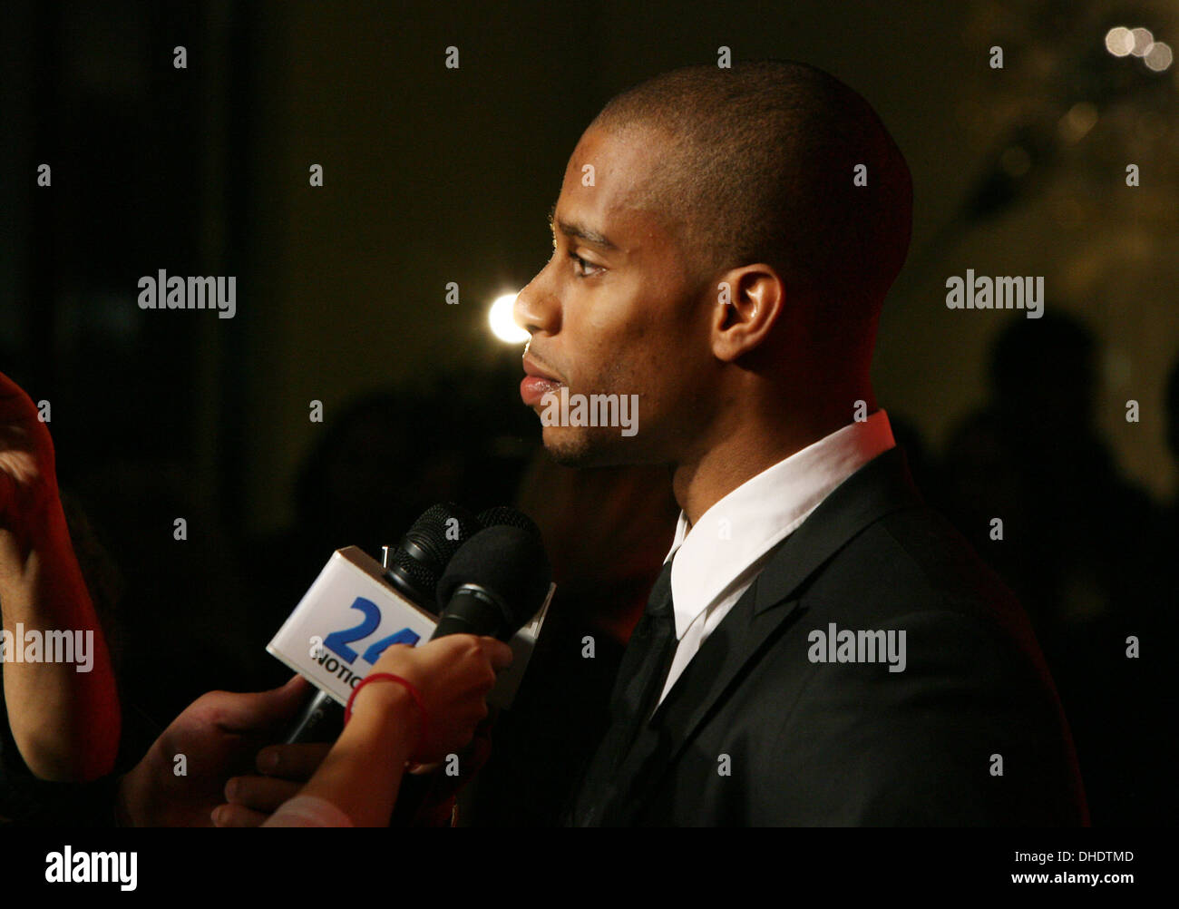 Victor Cruz 100 fois gala tenu à Frederick P. Rose Hall des arrivées à l'intérieur - New York USA - 24.04.12 Banque D'Images Victor Cruz 100 fois gala tenu à Frederick P. Rose Hall des arrivées à l'intérieur - New York USA - 24.04.12 Banque D'Images