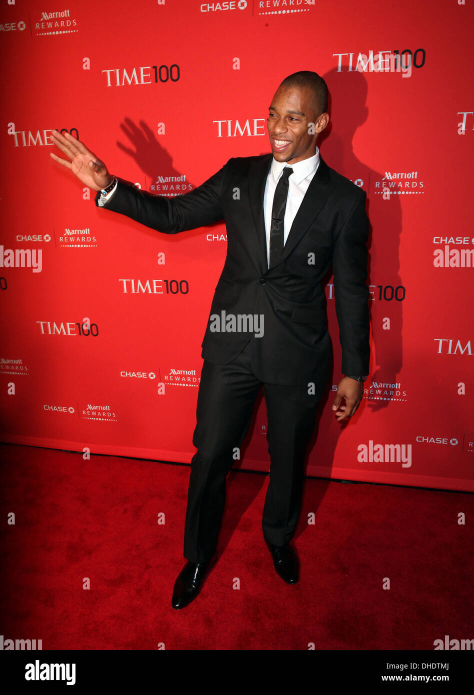 Victor Cruz 100 fois gala tenu à Frederick P. Rose Hall des arrivées à l'intérieur - New York USA - 24.04.12 Banque D'Images Victor Cruz 100 fois gala tenu à Frederick P. Rose Hall des arrivées à l'intérieur - New York USA - 24.04.12 Banque D'Images