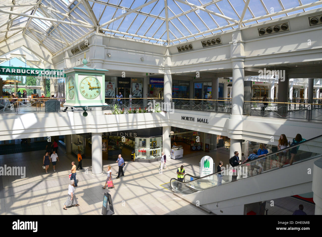 Howard town shopping Banque de photographies et d’images à haute