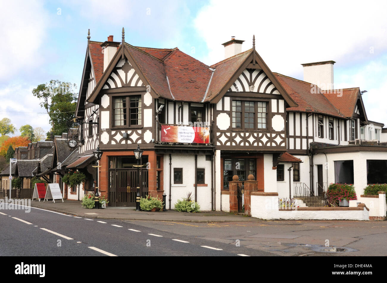 L'hôtel Best Western Popinjay dans Lanarkshire, Écosse, Royaume-Uni Banque D'Images