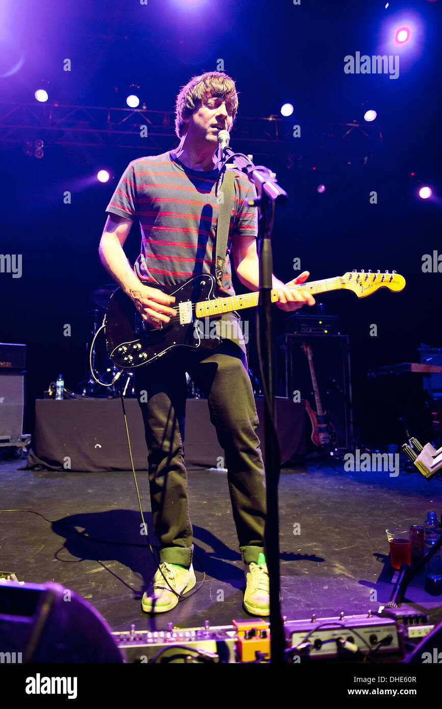 Graham Coxon en live sur le Forum. Londres, Angleterre - 25.04.12 Banque D'Images