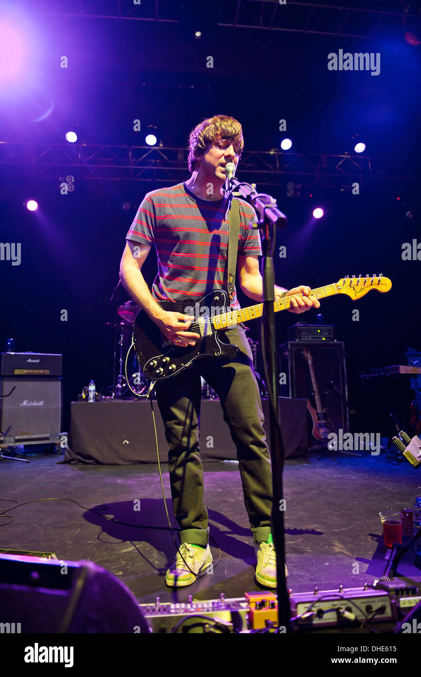 Graham Coxon en live sur le Forum. Londres, Angleterre - 25.04.12 Banque D'Images