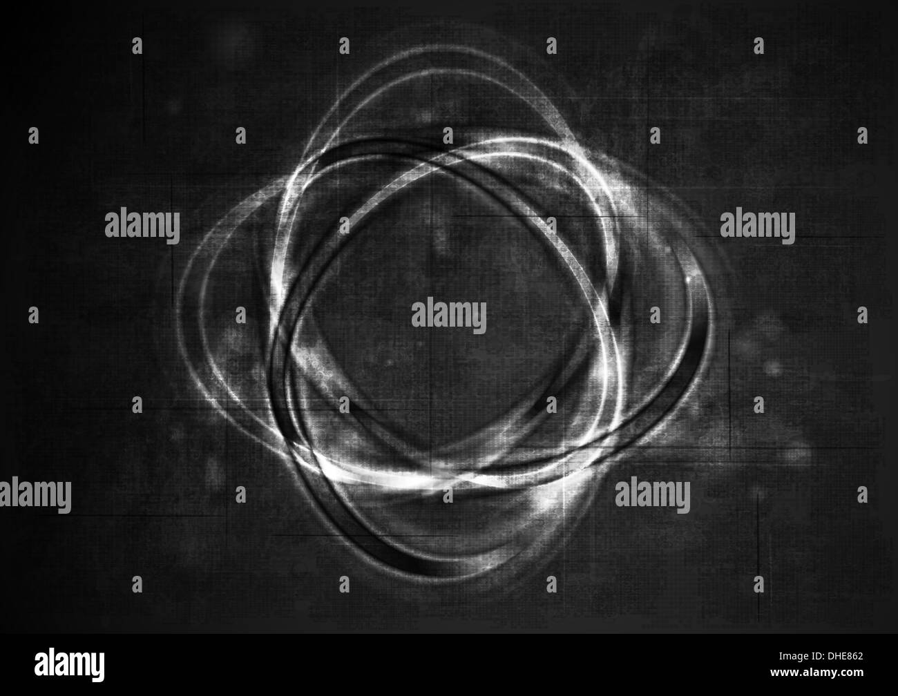 Grunge fond sombre. Illustration vecteur eps 10 Banque D'Images