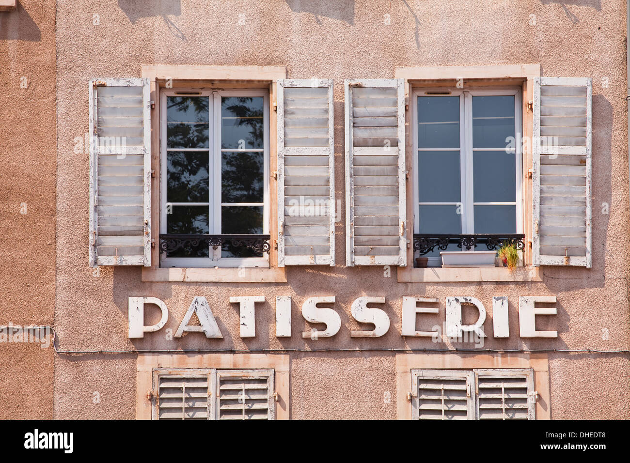 Une ancienne pâtisserie (pâtisserie) dans la ville de Nancy, Meurthe-et-Moselle, France, Europe Banque D'Images