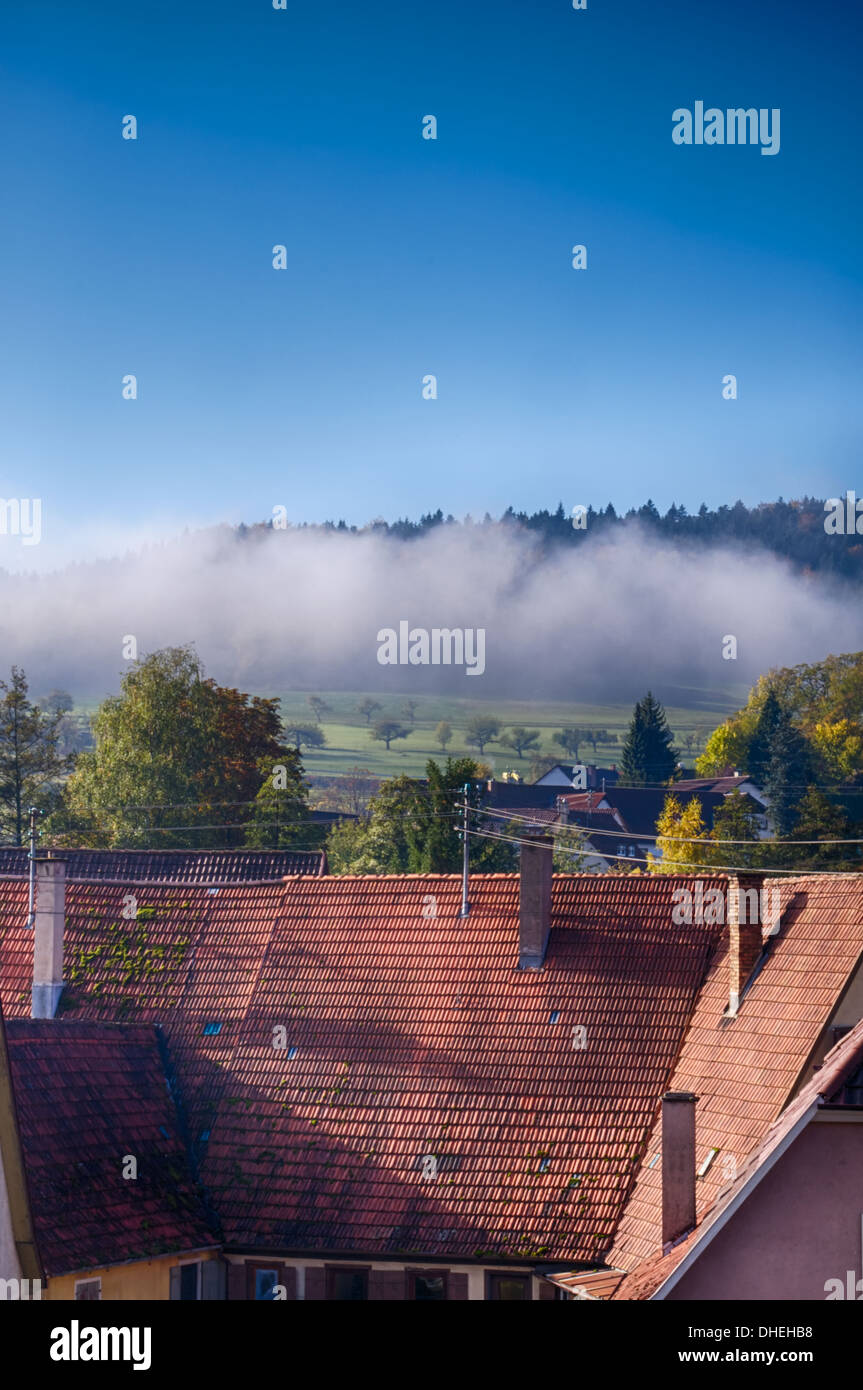 La journée ensoleillée d'automne Banque D'Images