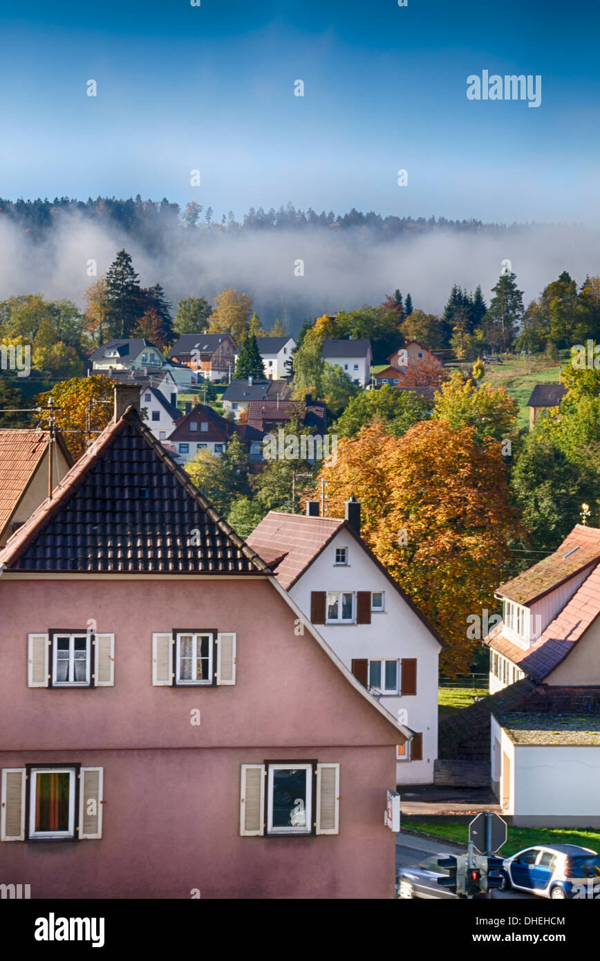 La journée ensoleillée d'automne Banque D'Images
