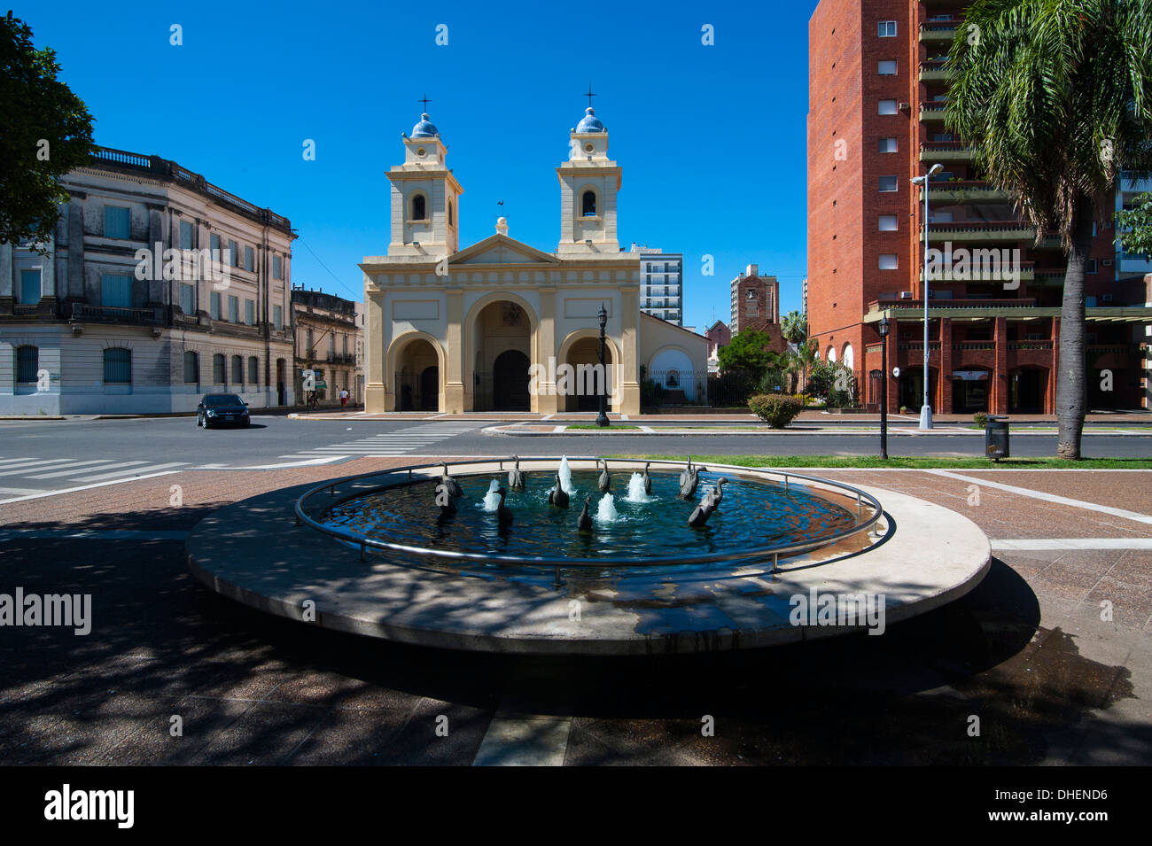 Santa Fe, capitale de la province de Santa Fe, Argentine Banque D'Images