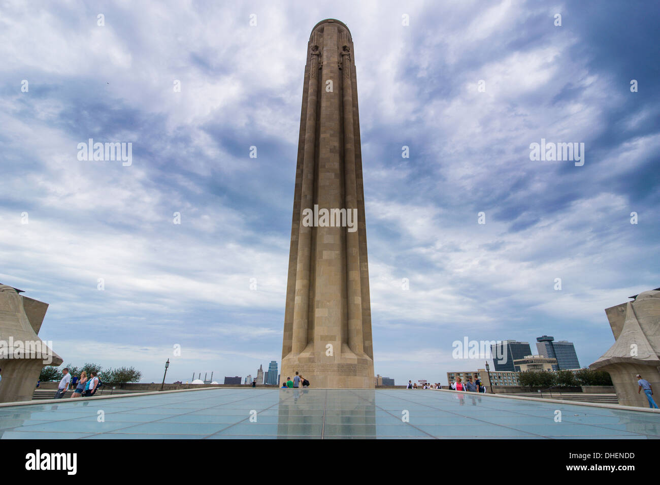 Liberty Memorial à Kansas City, Missouri, États-Unis d'Amérique, Amérique du Nord Banque D'Images