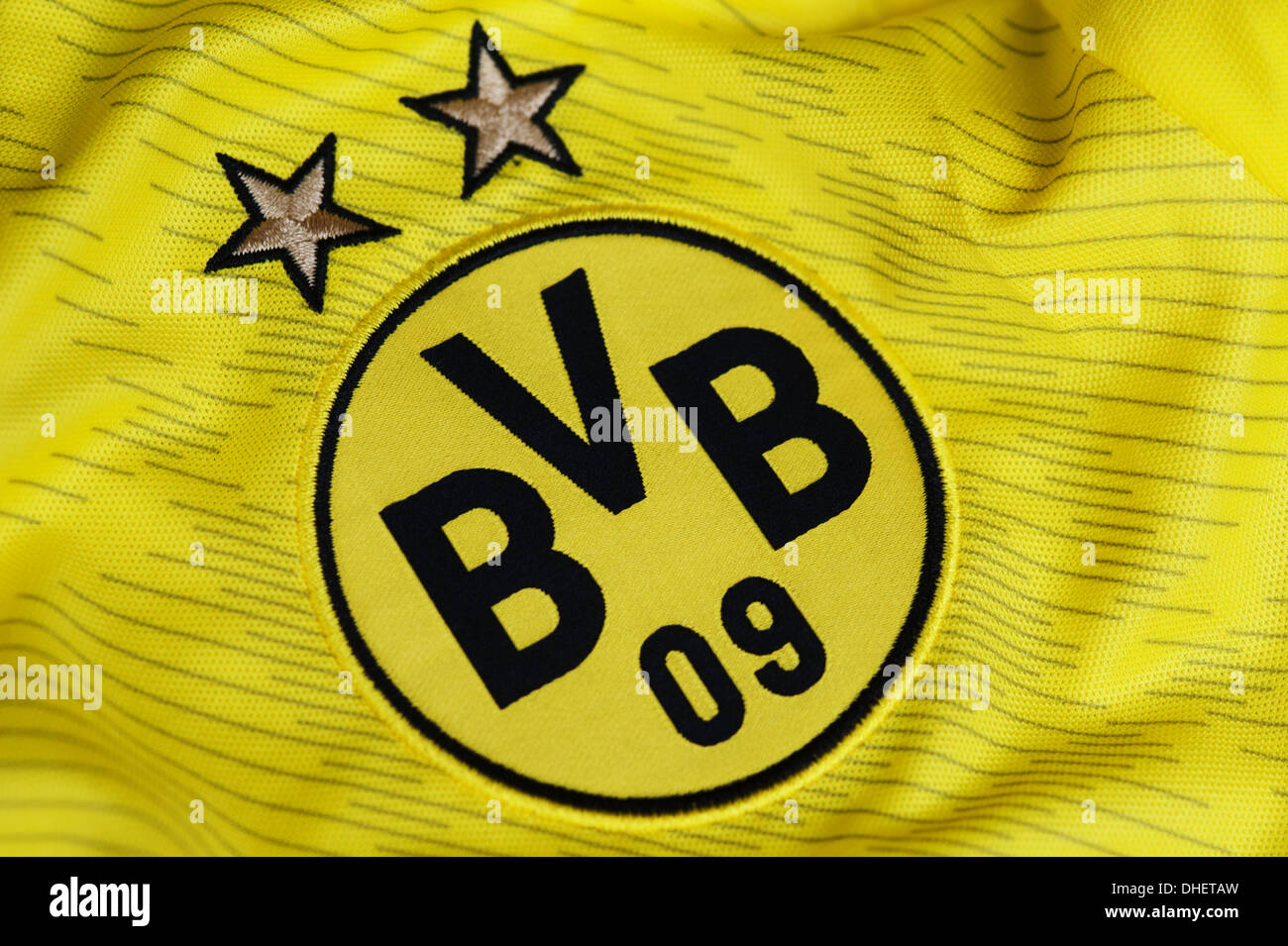 Badge Club Borussia Dortmund Banque D'Images