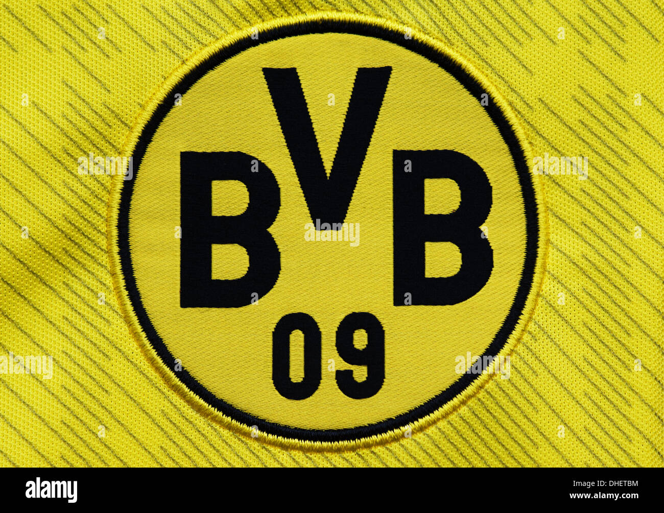 Badge Club Borussia Dortmund Banque D'Images