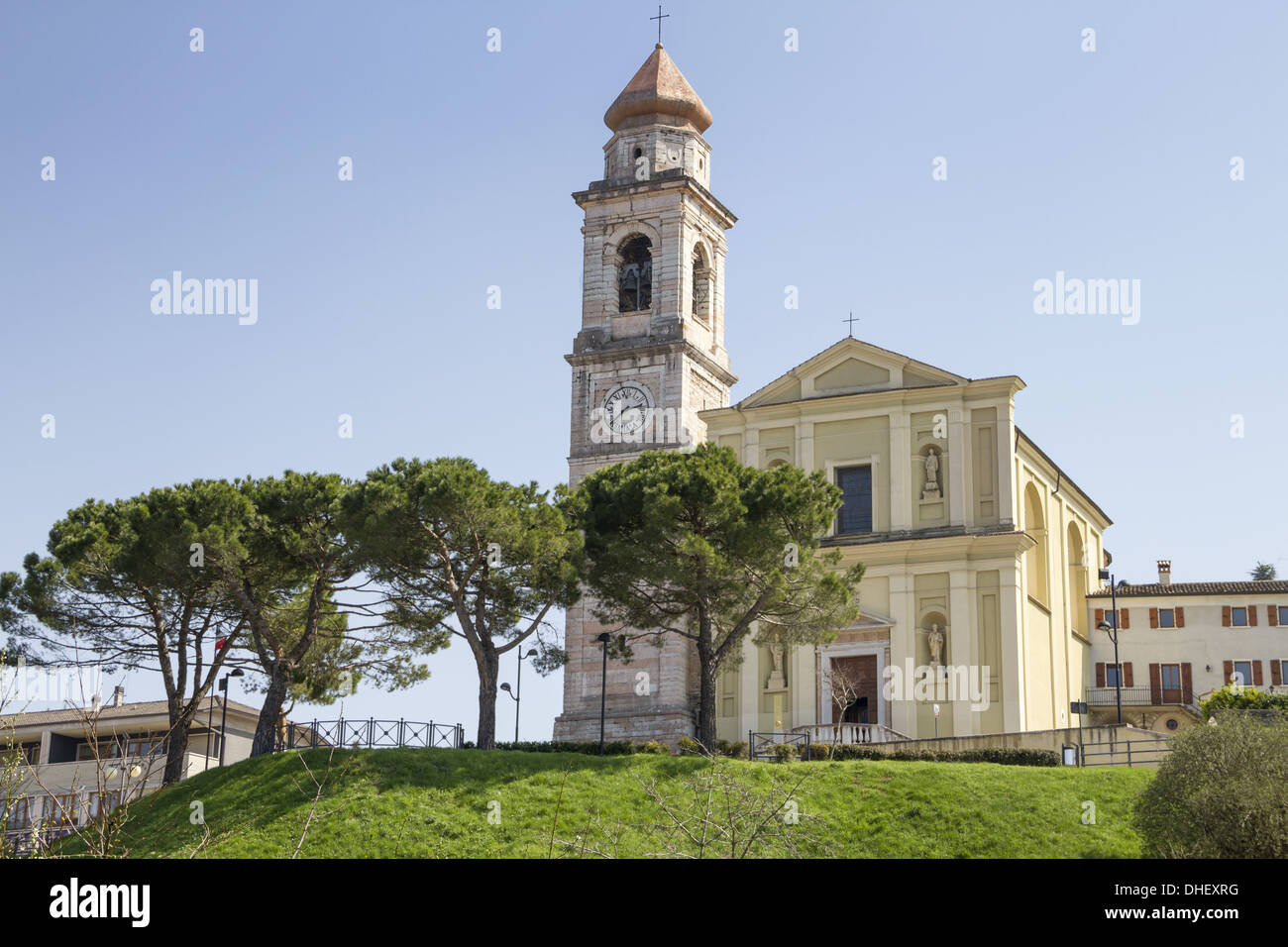 Vescovo, San Zeno di Montagna San Zemo Banque D'Images