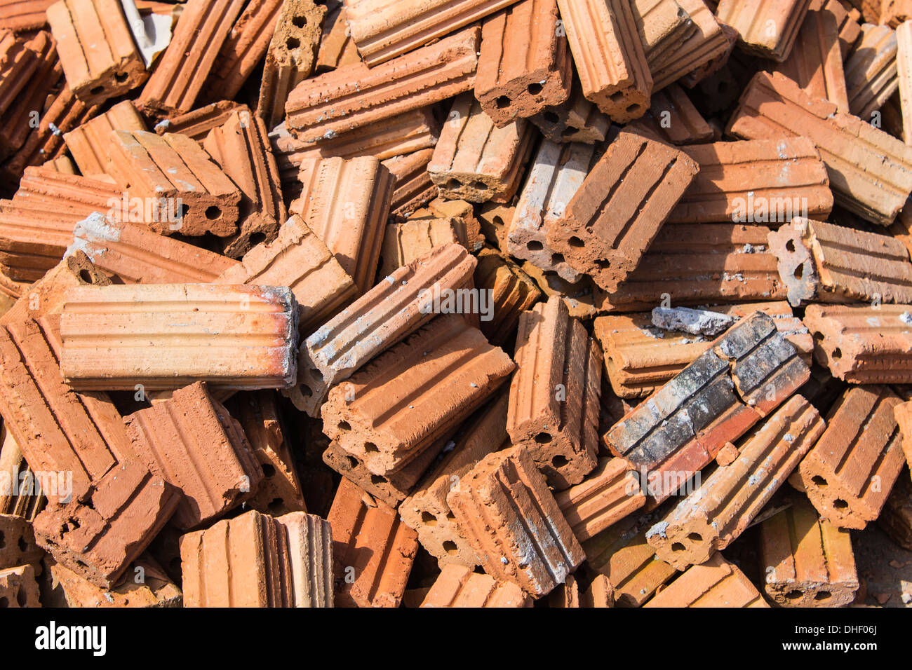 Briques rouges Banque de photographies et d’images à haute résolution ...
