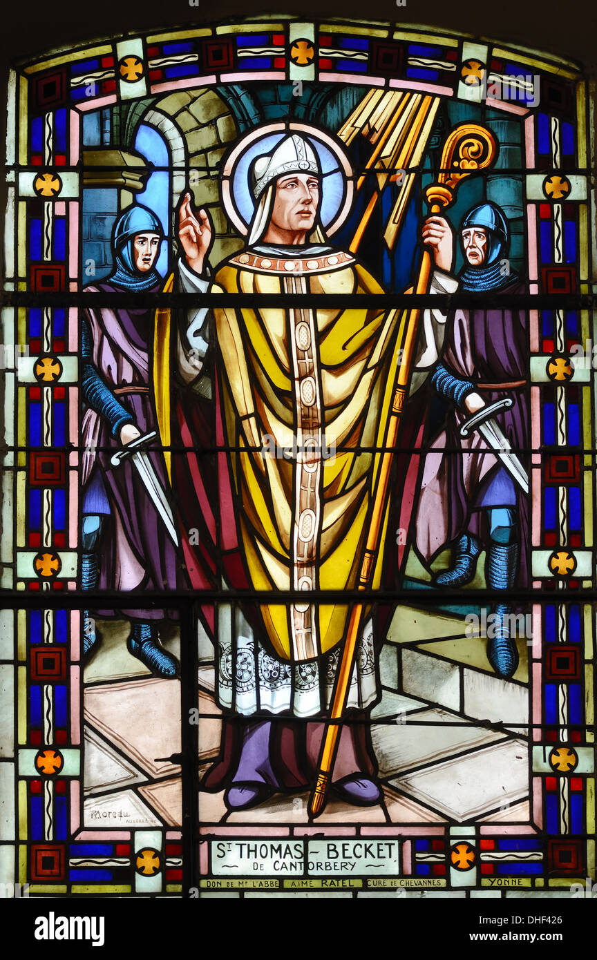 Thomas beckett Banque de photographies et d’images à haute résolution