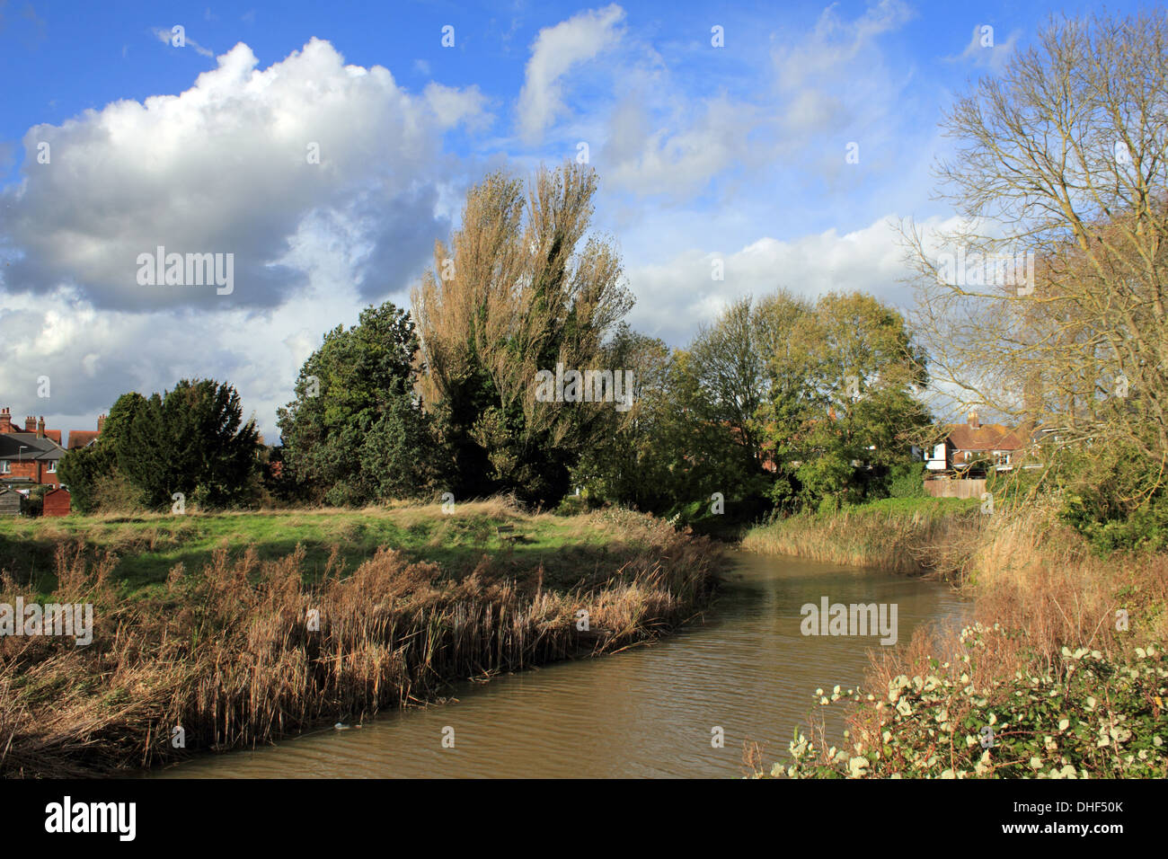 La ville historique de Rye dans l'East Sussex, England UK Banque D'Images