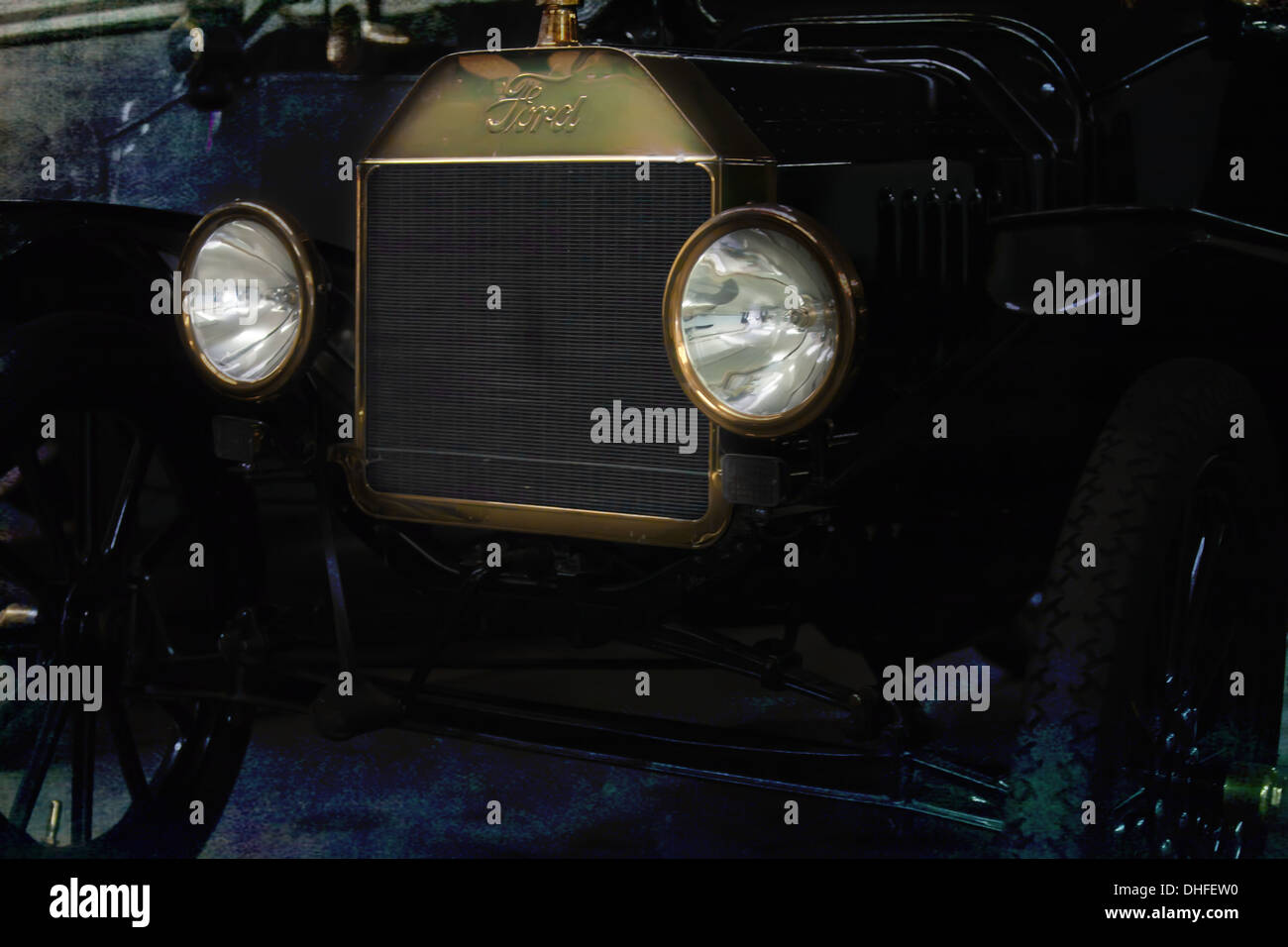 Une Ford Modèle T à son meilleur Banque D'Images