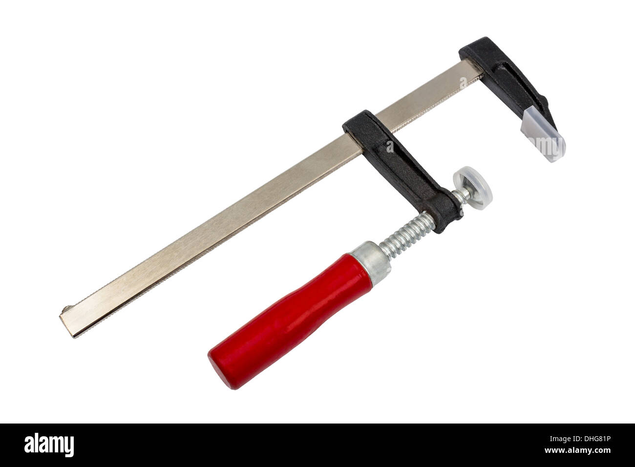 Collection - outils menuiserie ouvrir pince à vis avec poignée rouge isolé  sur fond blanc Photo Stock - Alamy