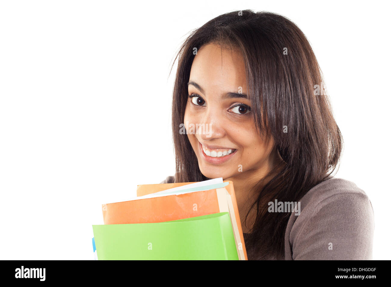 Les fichiers qui porte secrétaire Banque D'Images