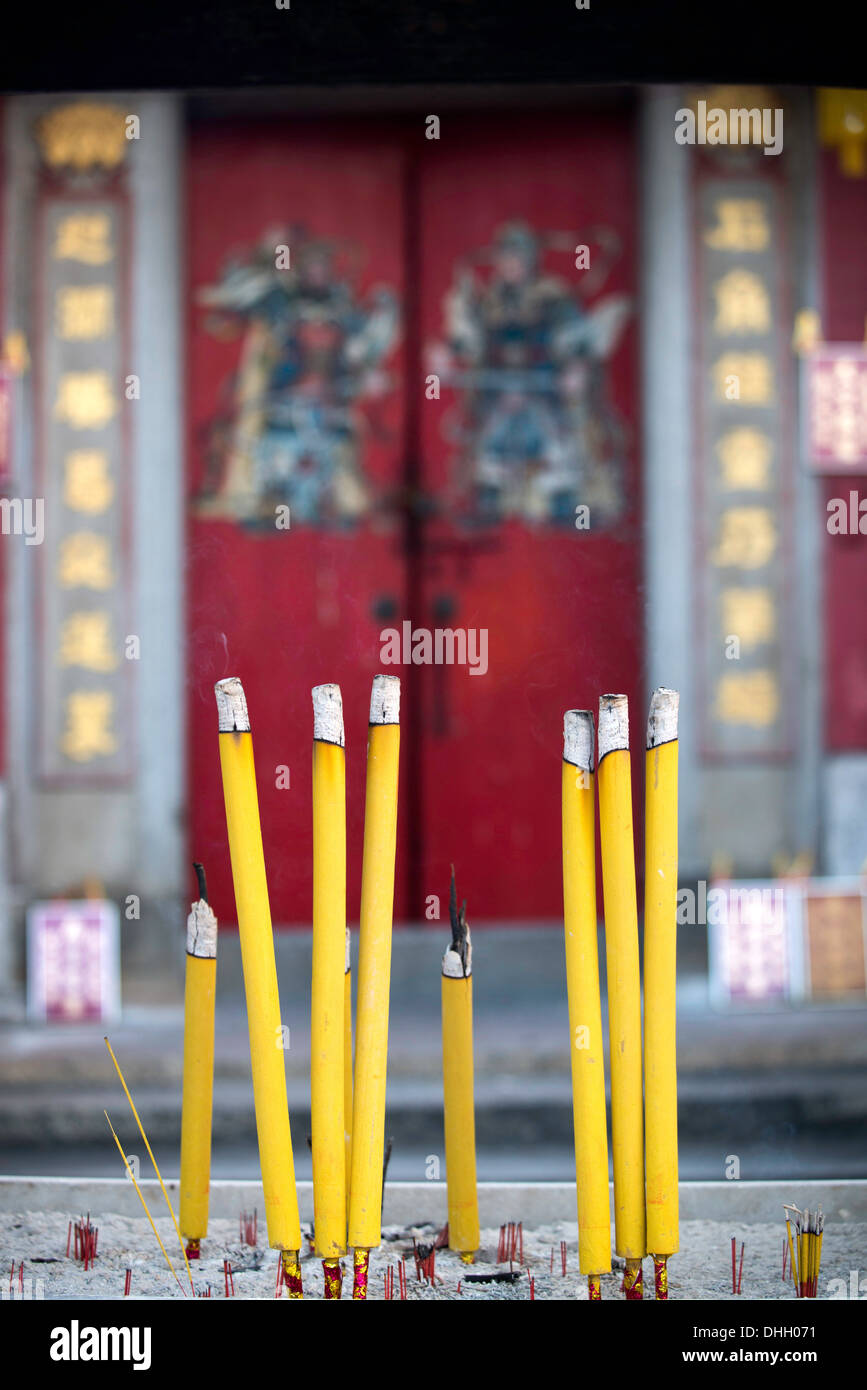 Tam Kung Temple Coloane Island Macao Chine Banque D'Images