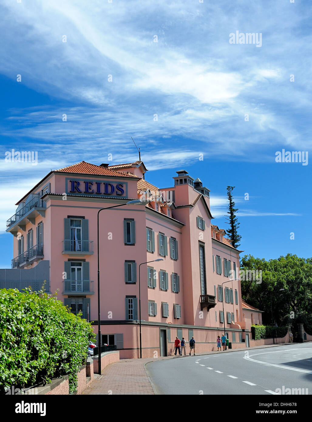 Funchal Madère. Le Reids Palace hotel 5 étoiles Banque D'Images