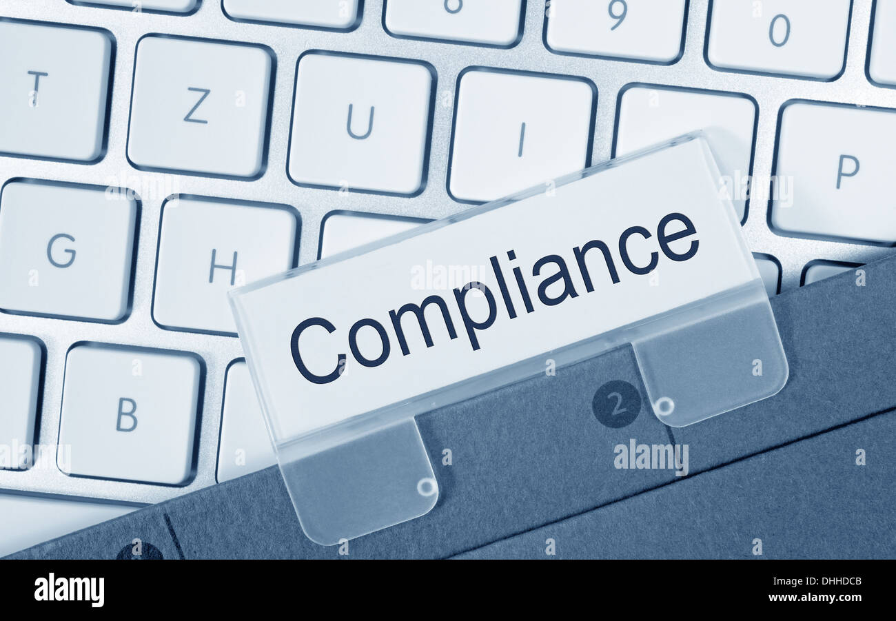 Compliance Banque D'Images