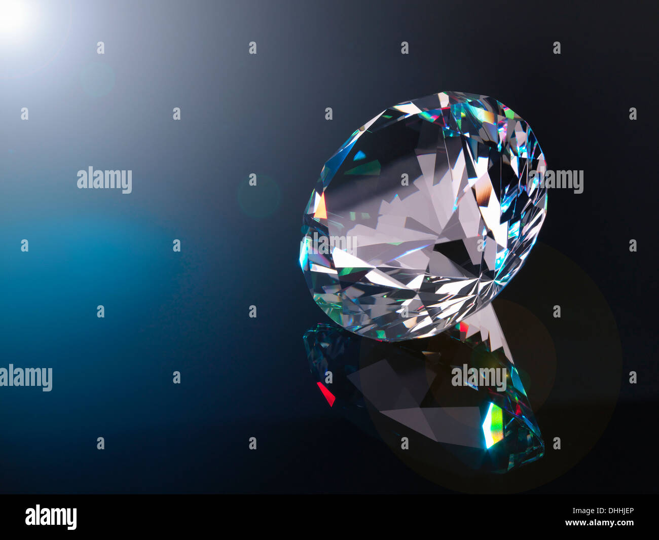 Diamond, Close up Banque D'Images