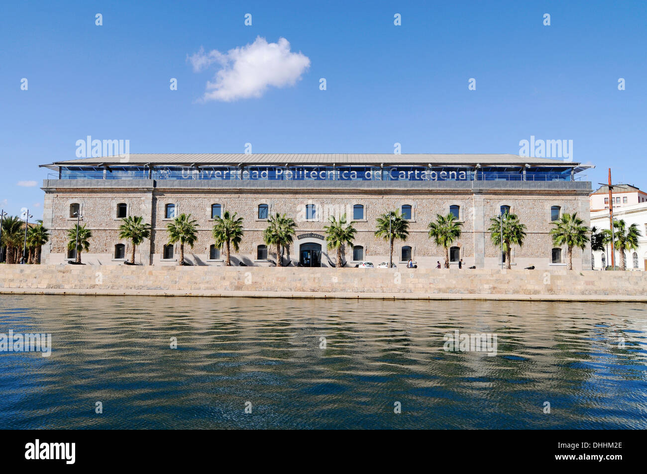 Université polytechnique, Museo Naval, Musée de la Marine, Carthagène, Région de Murcie, Espagne Banque D'Images Université polytechnique, Museo Naval, Musée de la Marine, Carthagène, Région de Murcie, Espagne Banque D'Images