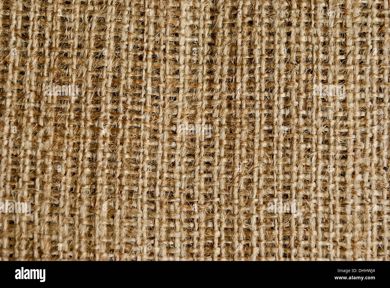 texture de la toile de jute Banque D'Images