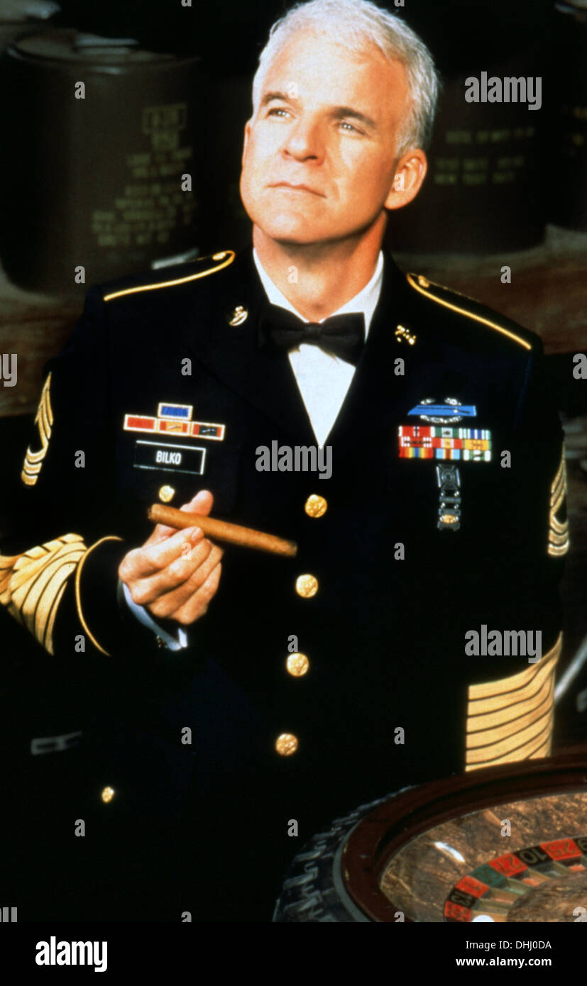 Le SGT BILKO (1996) STEVE MARTIN JONATHAN LYNN (DIR) 006 COLLECTION MOVIESTORE LTD Banque D'Images