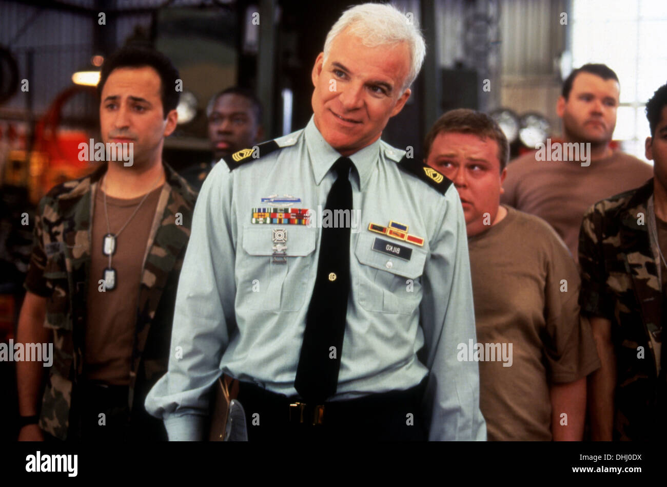 Le SGT BILKO (1996) STEVE MARTIN JONATHAN LYNN (DIR) 007 COLLECTION MOVIESTORE LTD Banque D'Images