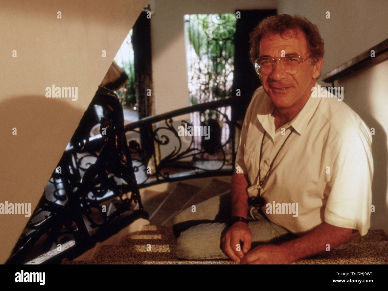 SYDNEY POLLACK (portrait) POLL 007 COLLECTION MOVIESTORE LTD Banque D'Images