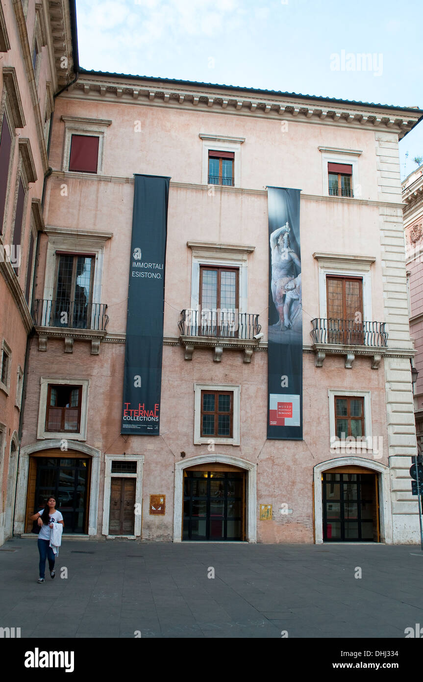 L'éternelle des collections, Musée National Romain, Museo Nazionale Romano en Palazzo Altemps, Rome, Italie Banque D'Images