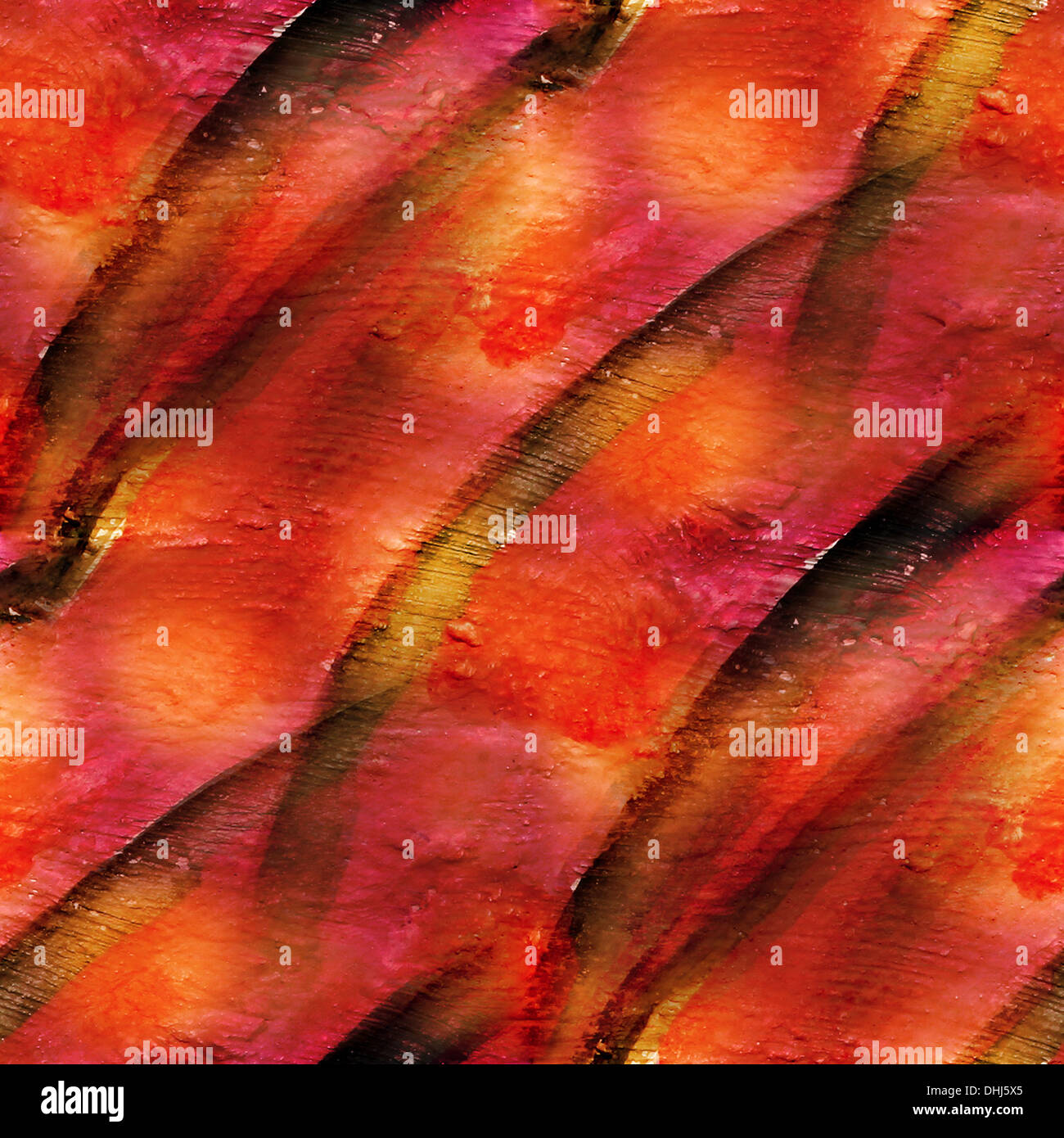 Seamless texture brown Résumé Contexte aquarelle peinture dessin art Banque D'Images