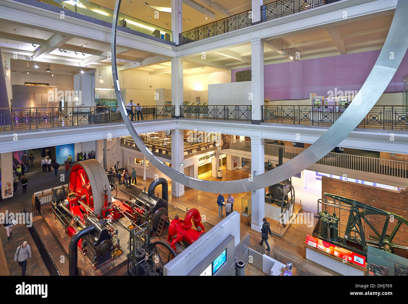 Le Musée des sciences est un des trois grands musées sur l'Exhibition Road à South Kensington, Londres. Banque D'Images