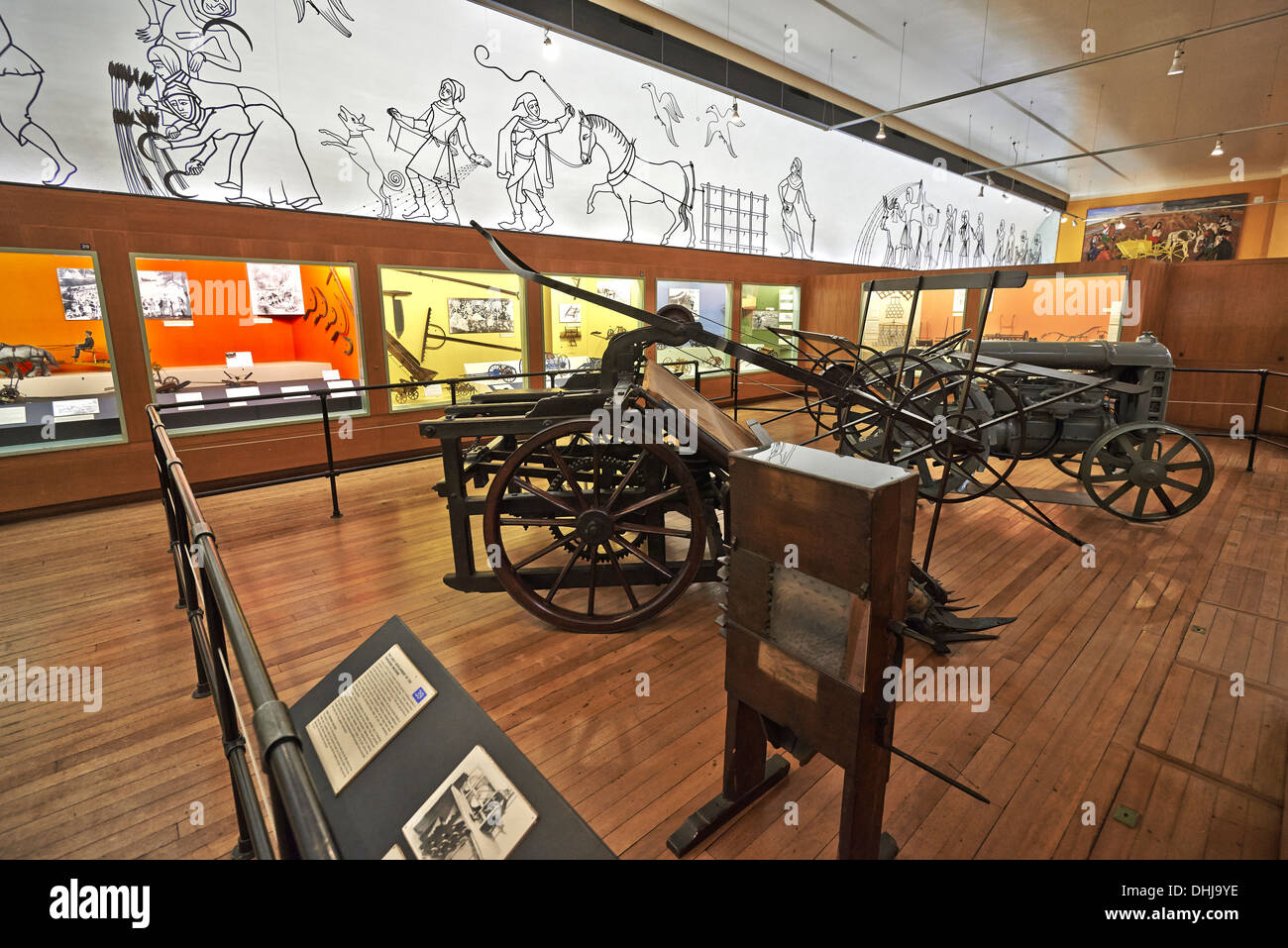 Le Musée des sciences est un des trois grands musées sur l'Exhibition Road à South Kensington, Londres. Banque D'Images
