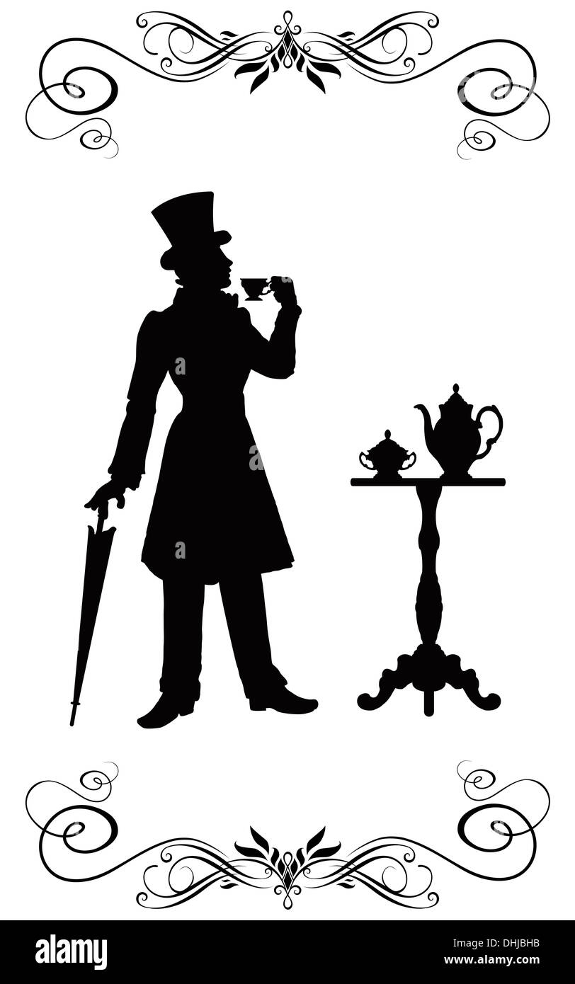 XIX siècle Banque D'Images