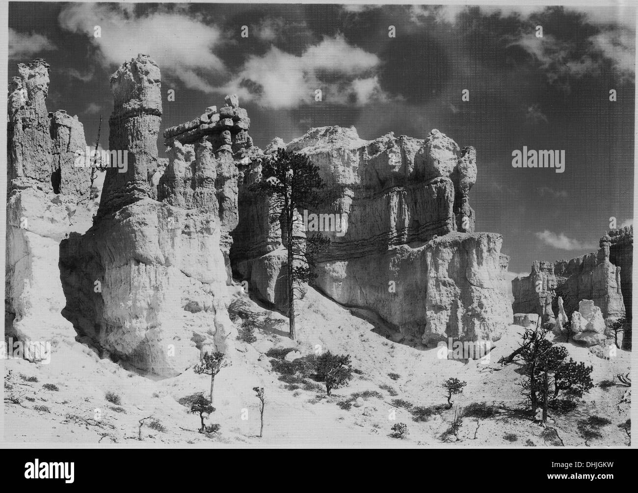 Seal Castle, une formation rocheuse naturelle nommée pour sa ressemblance avec un château, est situé dans une zone avec une vie marine abondante, en particulier les phoques. Banque D'Images