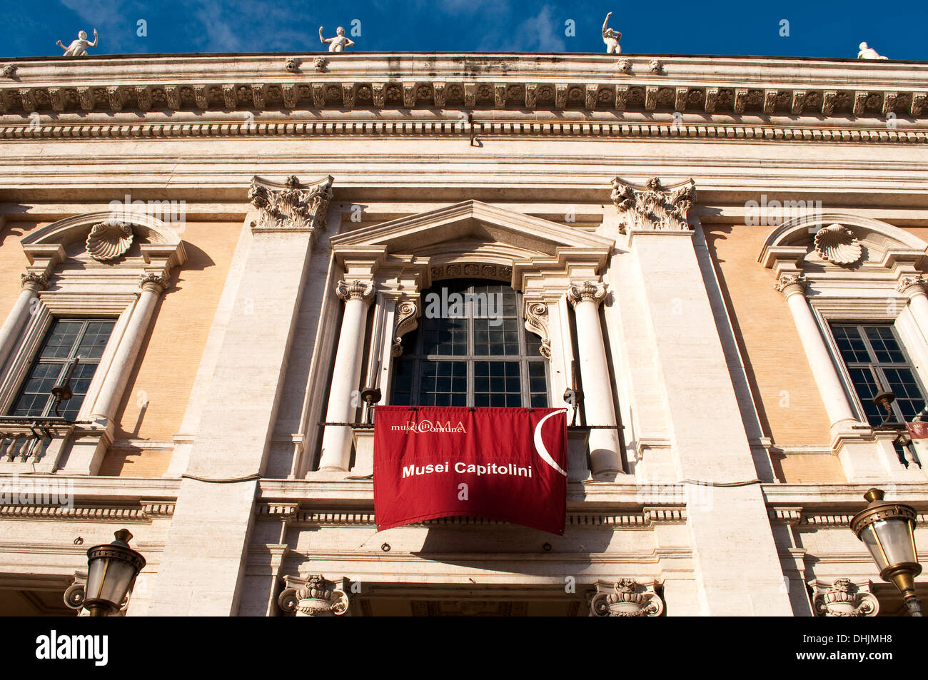 Dans les Musées du Capitole, Palais des Conservateurs sur la Piazza del Campidoglio, colline du Capitole, Rome, Italie Banque D'Images