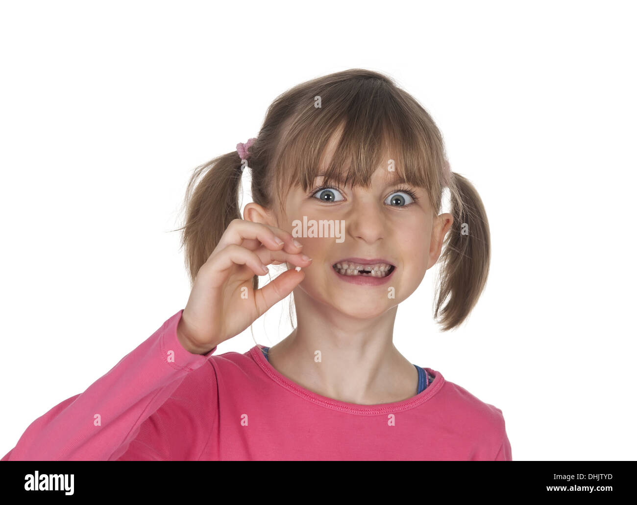 Dent de lait Banque de photographies et d’images à haute résolution - Alamy