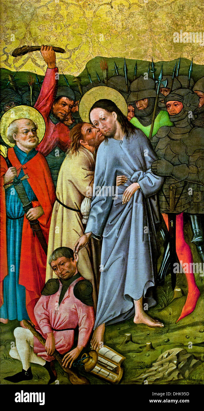 Le baiser de Judas 1460 Rhin Supérieur (Lac de Constance Allemagne Suisse Banque D'Images