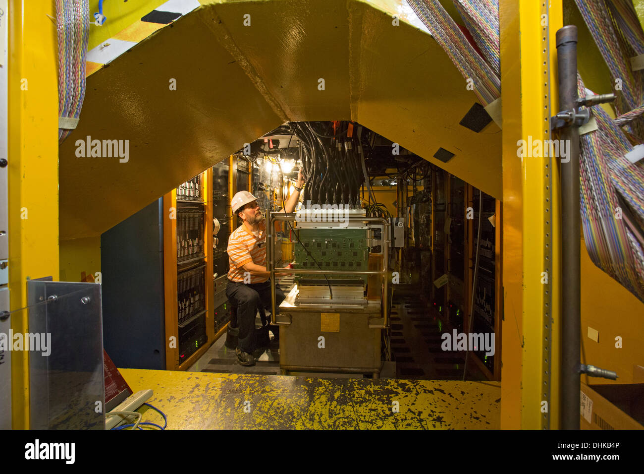 Fermi National Accelerator Laboratory (Fermilab) Banque D'Images