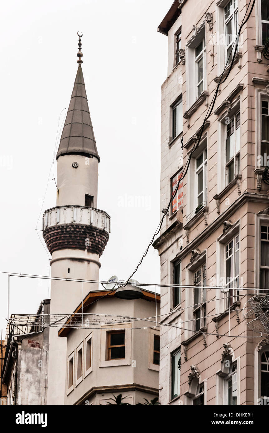 Citiscape et visualiser à Istanbul, Turquie Banque D'Images