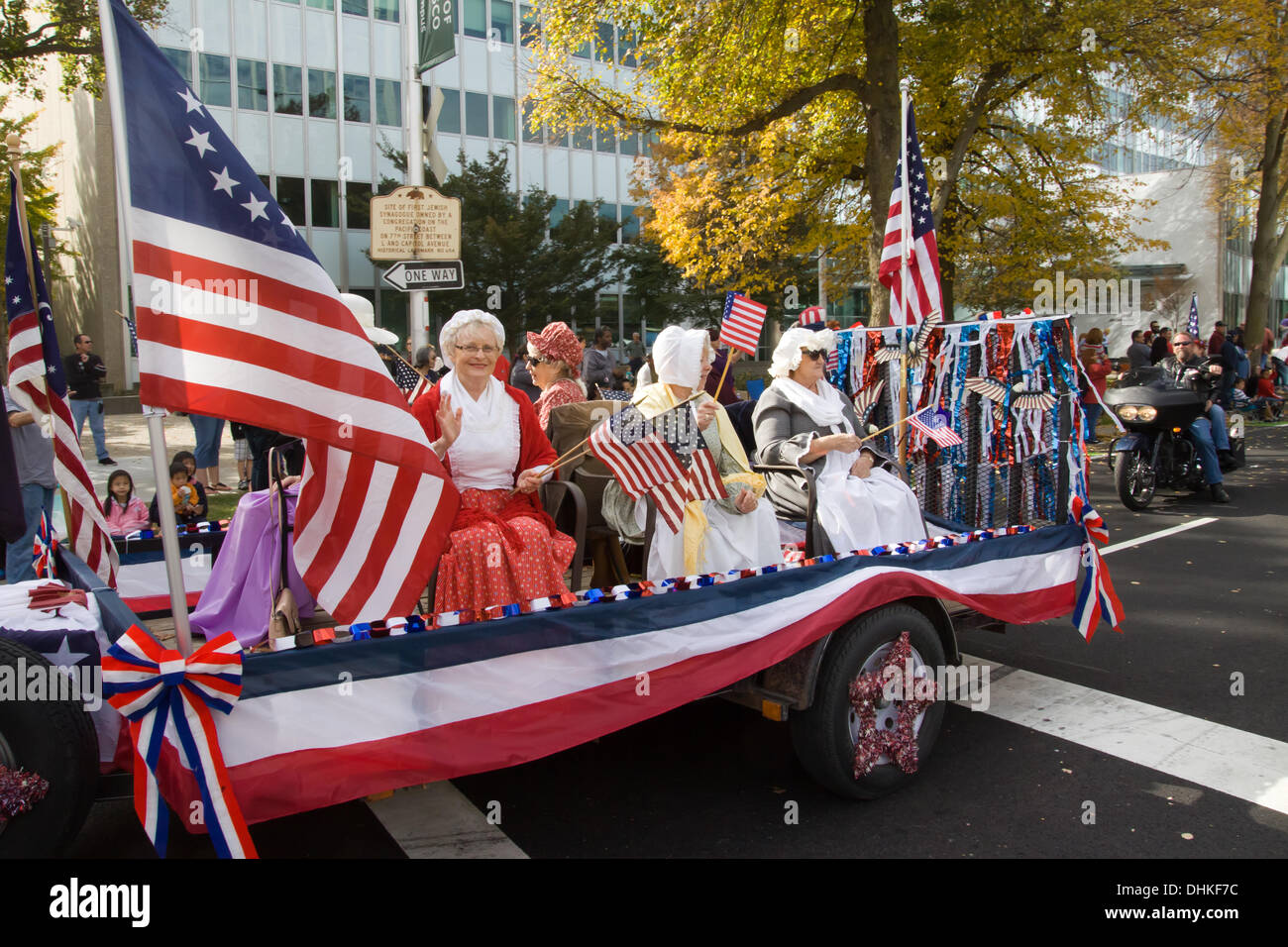 Sacramento, Californie, USA. 11 novembre 2013. Le Défilé des anciens combattants Crédit : Chris Aschenbrener Sacramento/Alamy Live News Banque D'Images