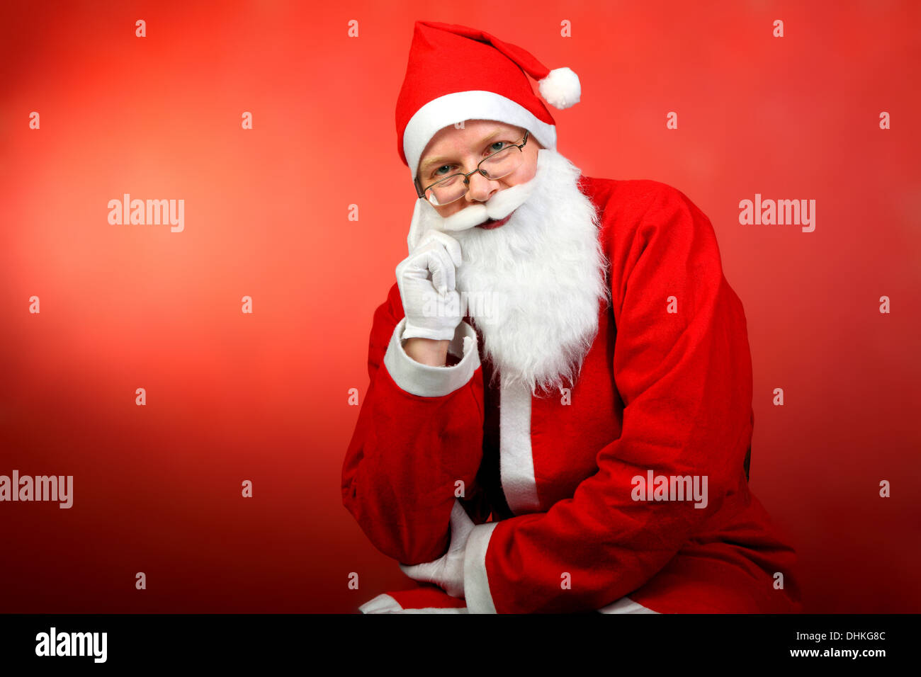 Santa claus Banque D'Images